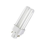 Compact fluorescentielamp zonder geïntegreerd voorschakelapparaat LEDVANCE DULUX D/E 10 W/827 Compact fluorescentielamp zonder geïntegreerd voorschakelapparaat LEDVANCE DULUX D/E 10 W/827
